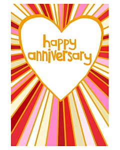 Papersalad Happy Anniversary